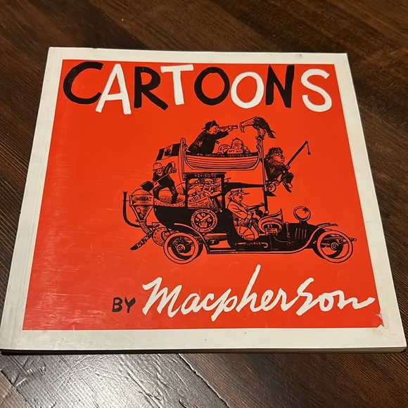 Duncan Macpherson Political Cartoonist Books - Picture 4 of 6